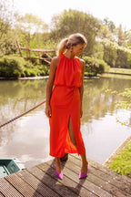 Dames Jurk Midi Elegant