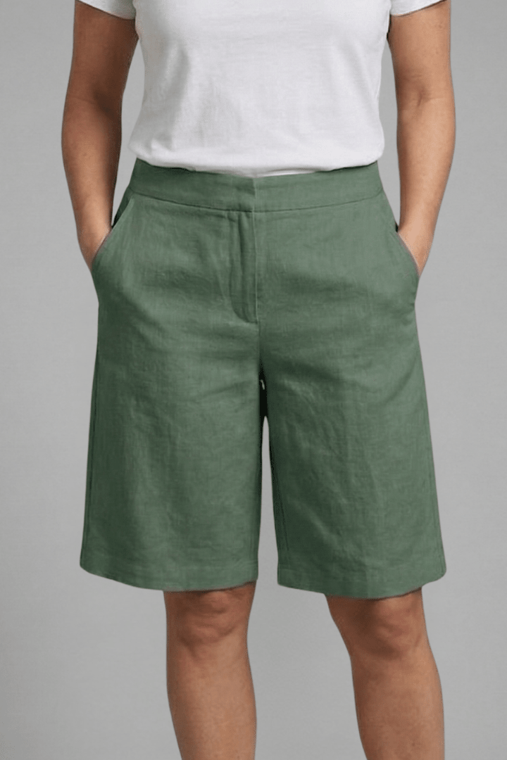Dames Shorts High Waist