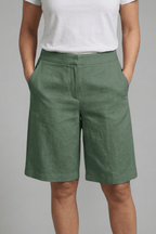 Dames Shorts High Waist