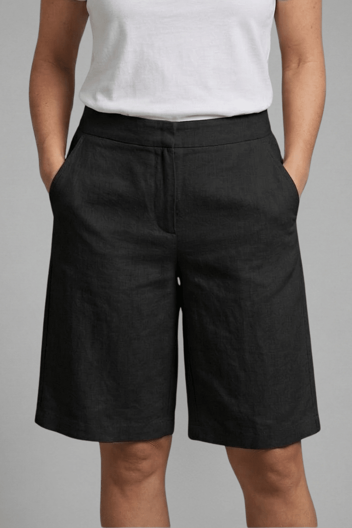 Dames Shorts High Waist