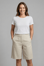 Dames Shorts High Waist