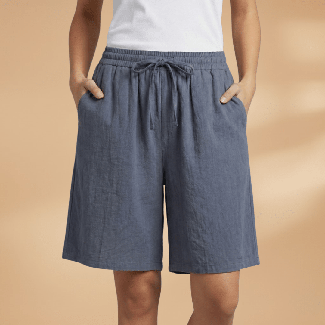 Dames Shorts Relaxed Fit