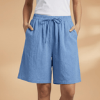 Dames Shorts Relaxed Fit