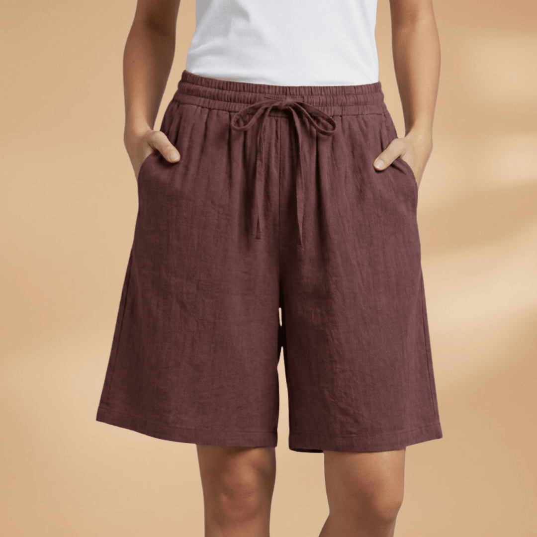 Dames Shorts Relaxed Fit