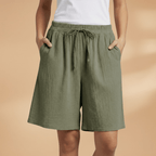 Dames Shorts Relaxed Fit