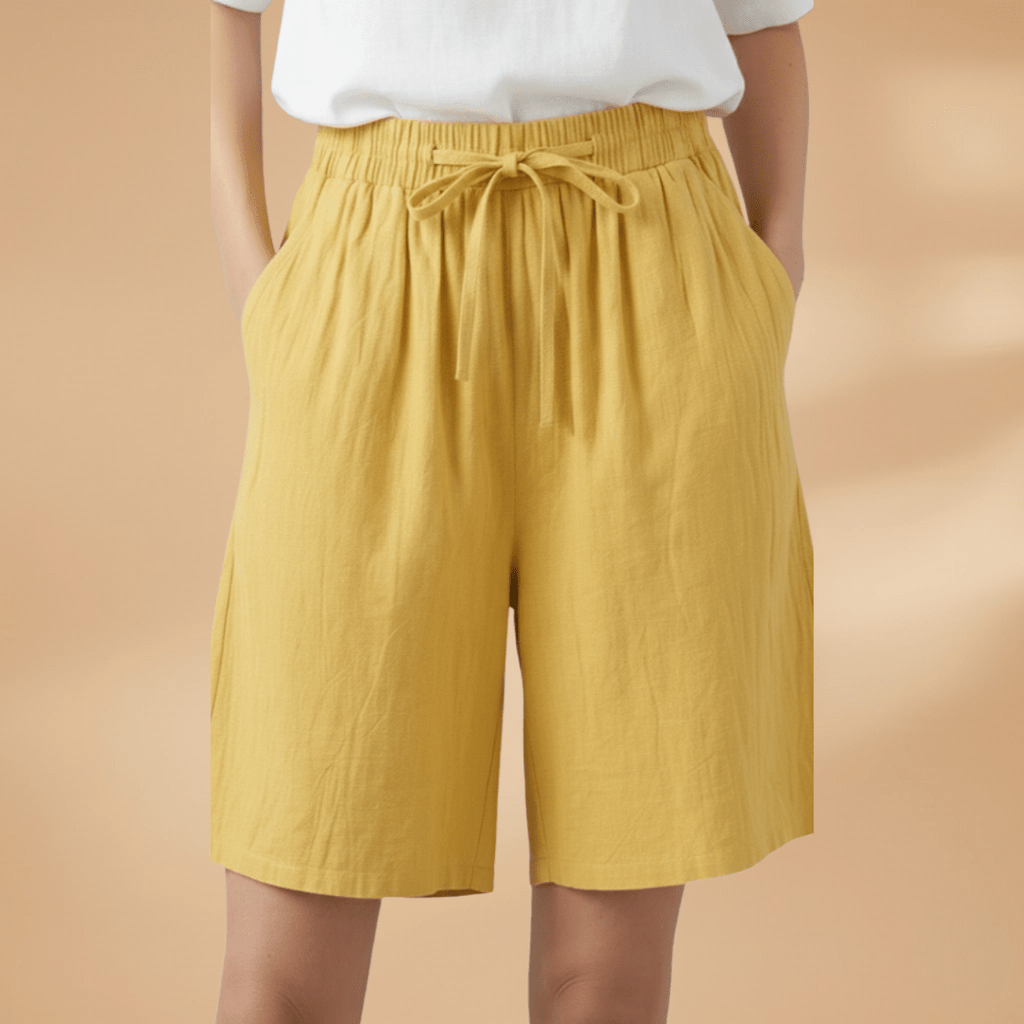 Dames Shorts Relaxed Fit