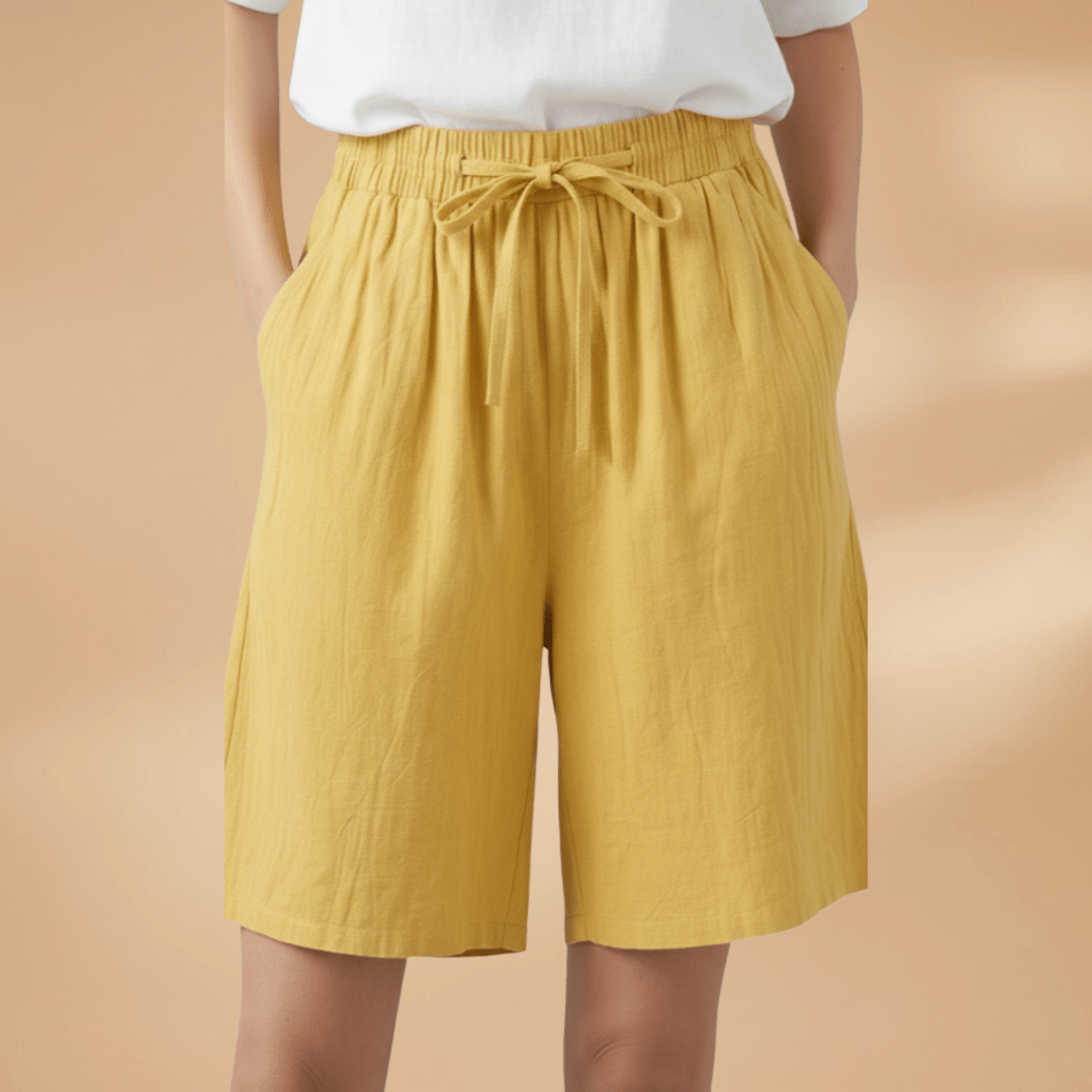 Dames Shorts Relaxed Fit