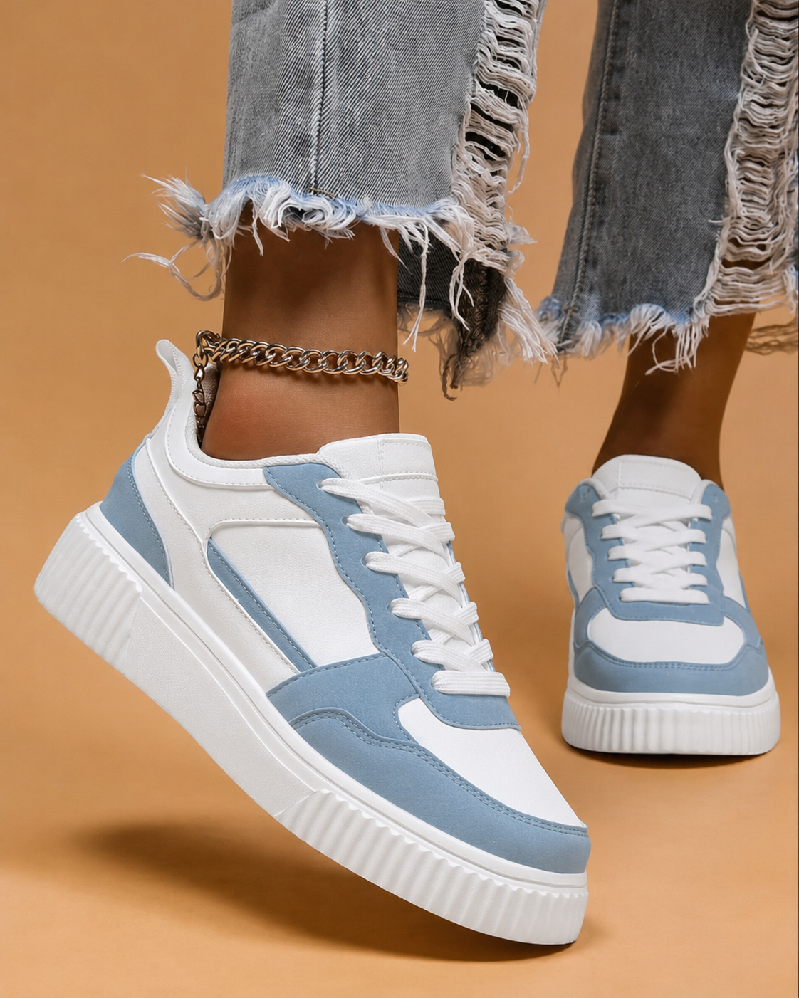 Winona | Sneakers met Chunky Platformzool