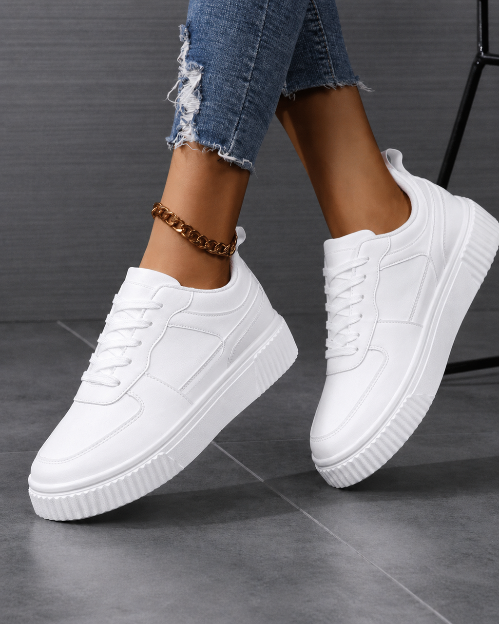 Winona | Sneakers met Chunky Platformzool