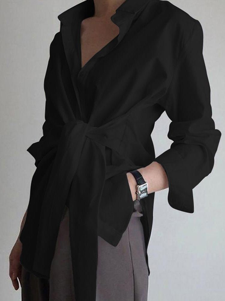 Blouse Dames Zomer Elegant – Vorana