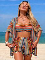 Dames 4-delige bikini set Zomer Casual – Vorana