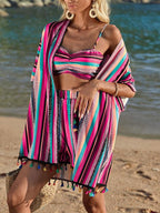 Dames 4-delige bikini set Zomer Casual – Vorana