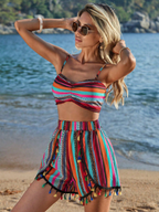 Dames 4-delige bikini set Zomer Casual – Vorana
