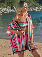 Dames 4-delige bikini set Zomer Casual – Vorana