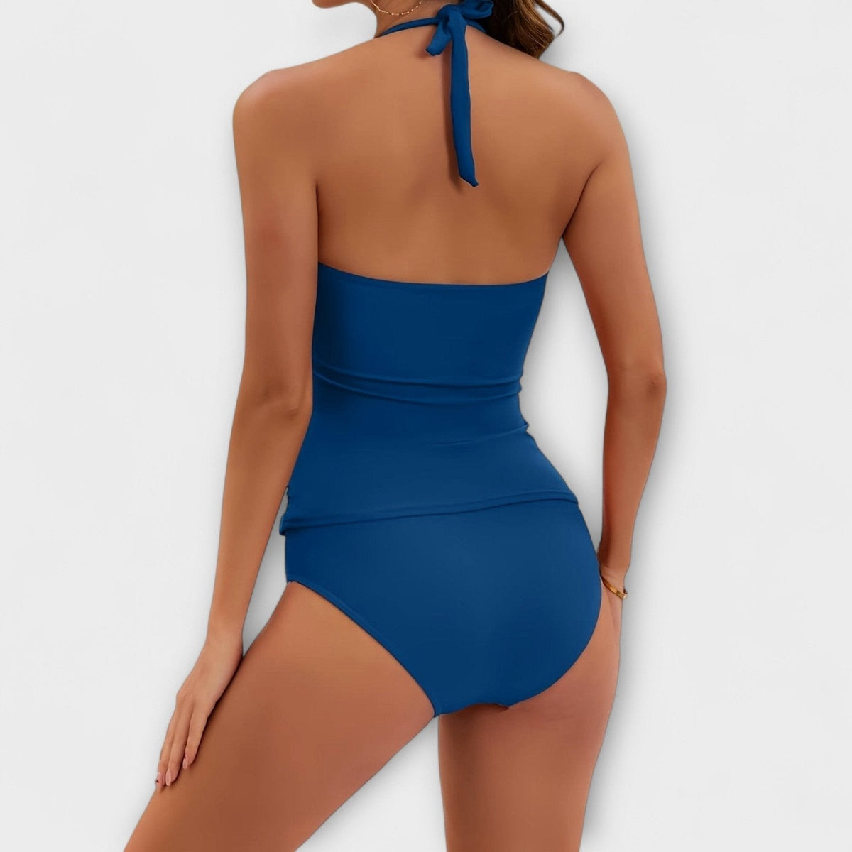 Dames Badpak Tweedelig Halterneck – Vorana