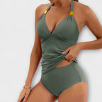 Dames Badpak Tweedelig Halterneck – Vorana
