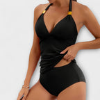 Dames Badpak Tweedelig Halterneck – Vorana