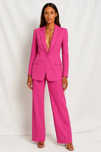Dames Blazer en Broek Set Regular Fit – Vorana