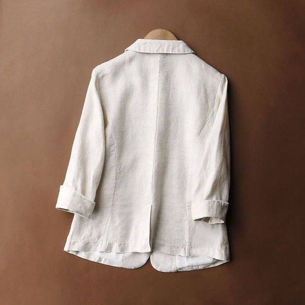 Dames Blazer Enkele knoopsluiting licht getailleerd – Vorana
