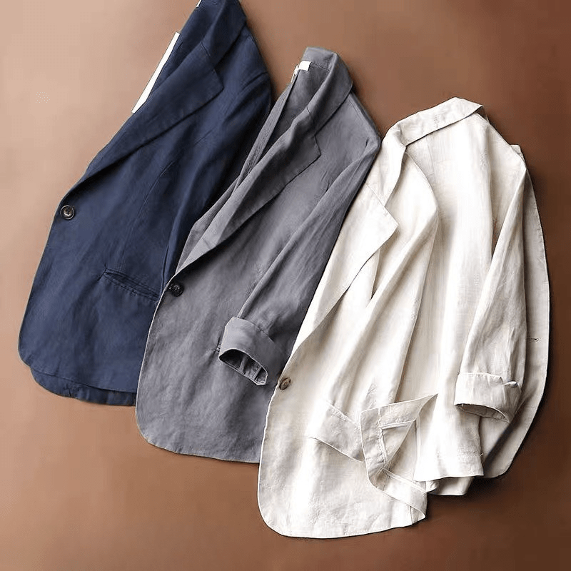 Dames Blazer Enkele knoopsluiting licht getailleerd – Vorana
