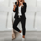 Dames Blazer Set Casual Chic – Vorana