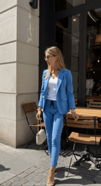Dames Blazer Set Casual Chic – Vorana