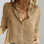 Dames Blouse Zomer Relaxed Fit – Vorana