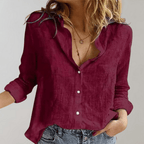 Dames Blouse Zomer Relaxed Fit – Vorana