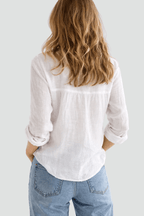 Dames Blouse Zomer Relaxed Fit – Vorana