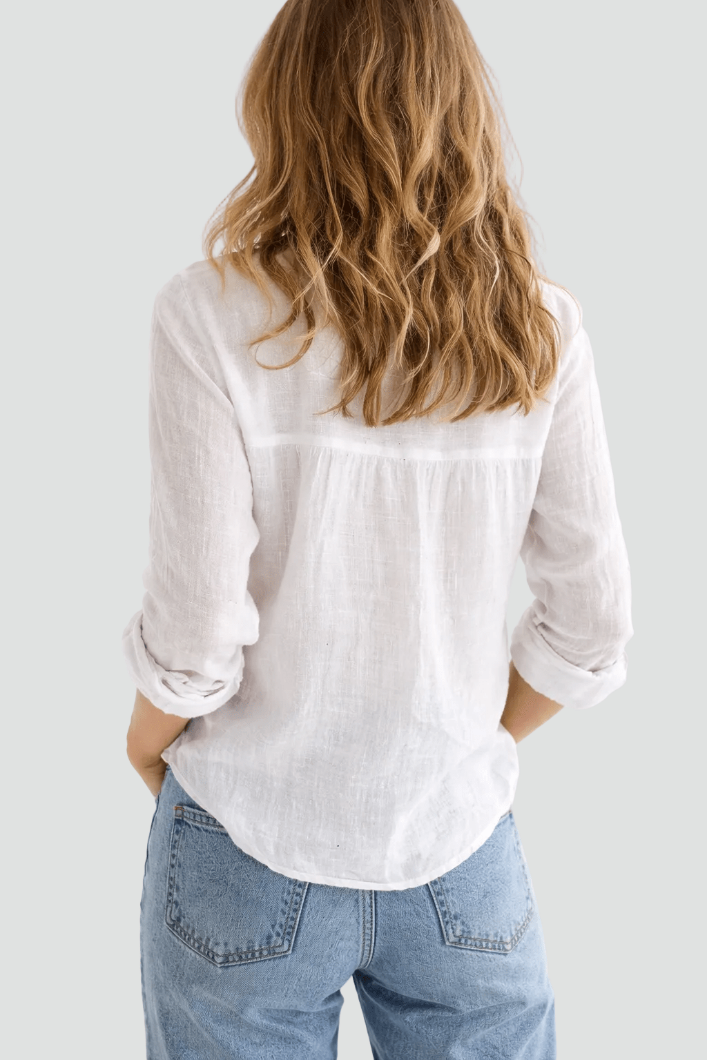 Dames Blouse Zomer Relaxed Fit – Vorana