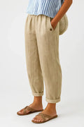 Dames Broek klassieke rechte pijp mid-rise taille – Vorana