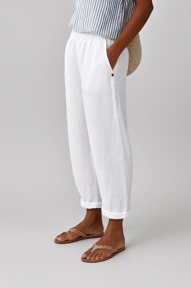 Dames Broek klassieke rechte pijp mid-rise taille – Vorana