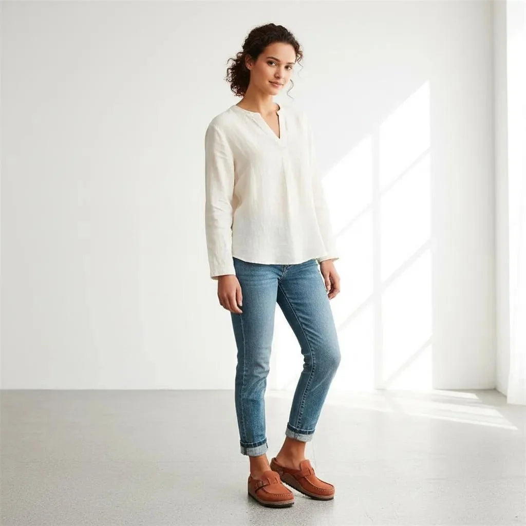 Dames Clogs Slip-On Verstelbaar Casual – Vorana