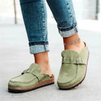 Dames Clogs Slip-On Verstelbaar Casual – Vorana