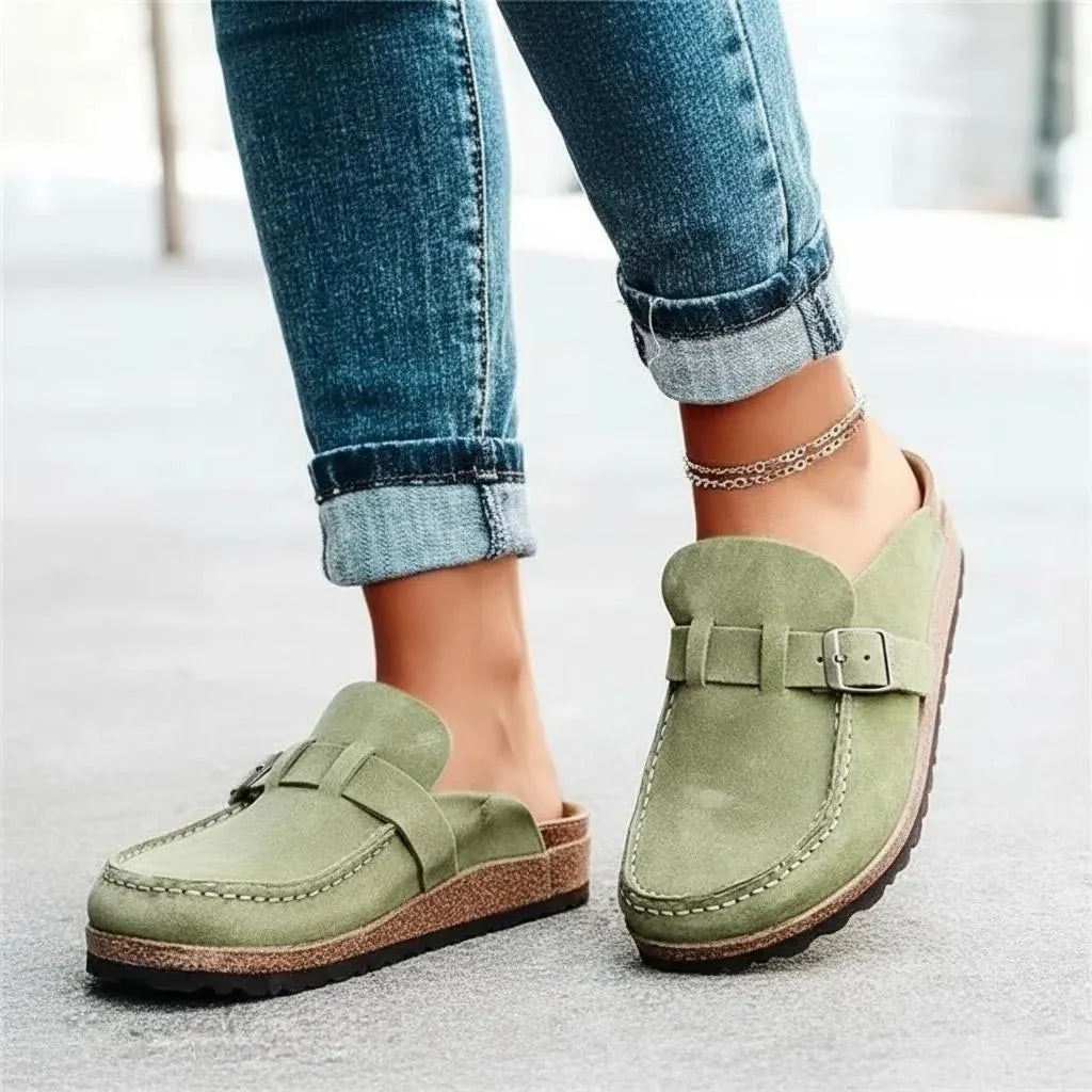 Dames Clogs Slip-On Verstelbaar Casual – Vorana