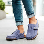 Dames Clogs Slip-On Verstelbaar Casual – Vorana
