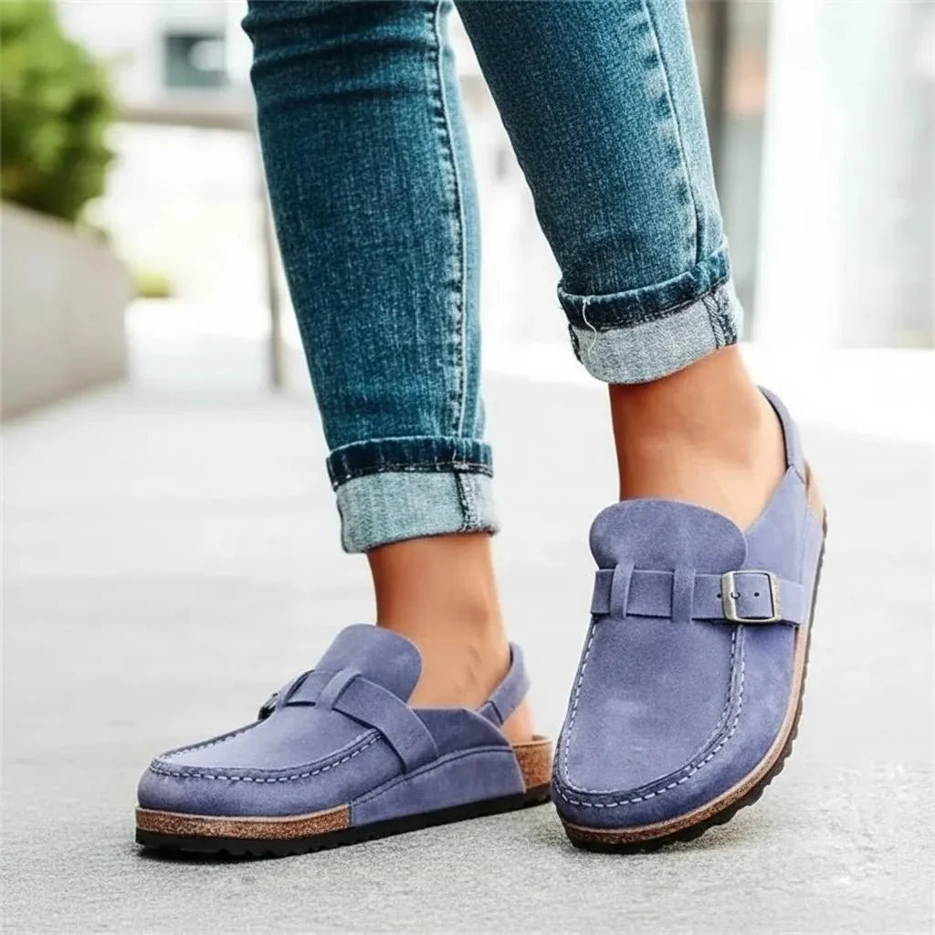 Dames Clogs Slip-On Verstelbaar Casual – Vorana