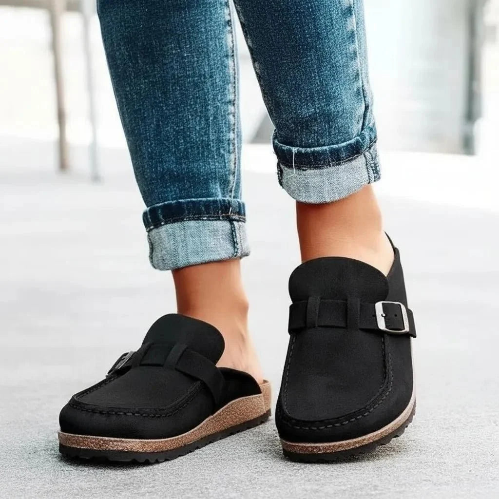 Dames Clogs Slip-On Verstelbaar Casual – Vorana