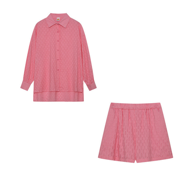 Dames Co-ord Set Ademend Zomer Casual – Vorana