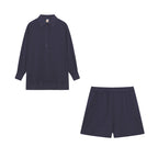 Dames Co-ord Set Ademend Zomer Casual – Vorana