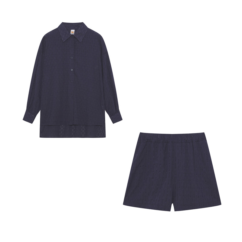 Dames Co-ord Set Ademend Zomer Casual – Vorana