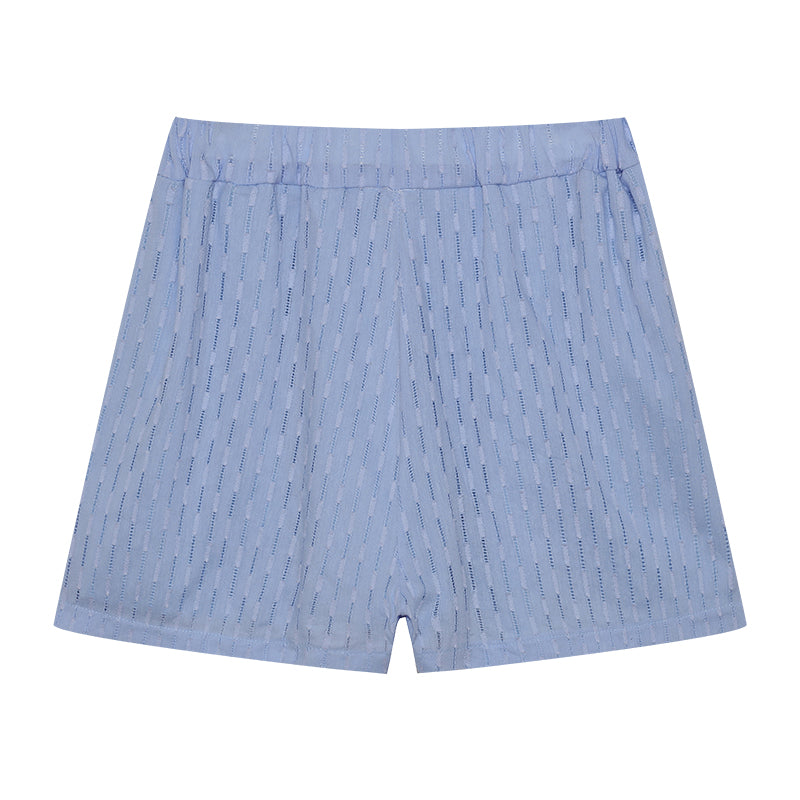 Dames Co-ord Set Ademend Zomer Casual – Vorana