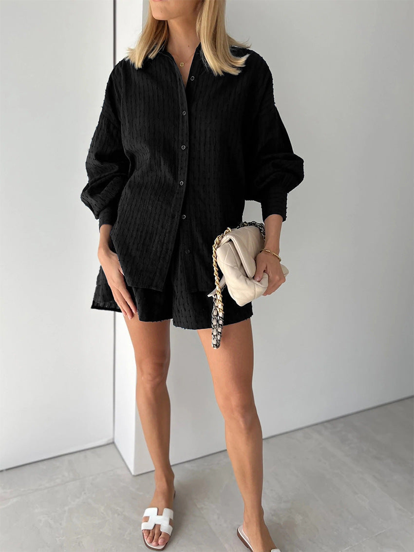 Dames Co-ord Set Ademend Zomer Casual – Vorana