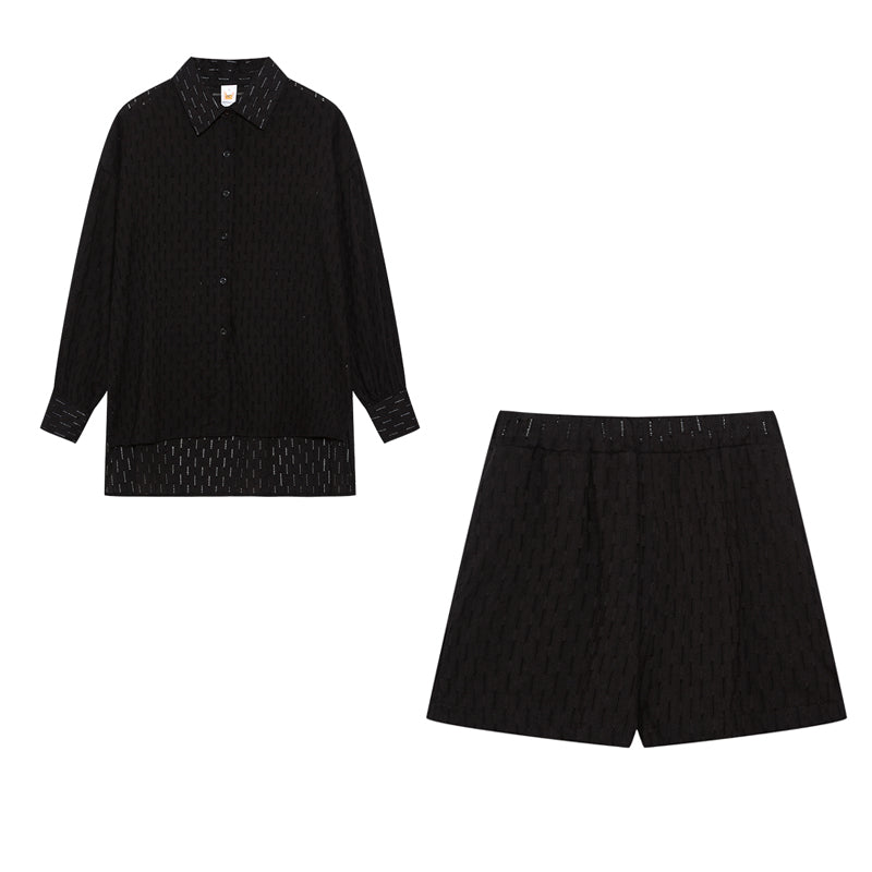 Dames Co-ord Set Ademend Zomer Casual – Vorana