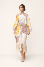 Dames Co-ord Set Asymmetrische snit – Vorana
