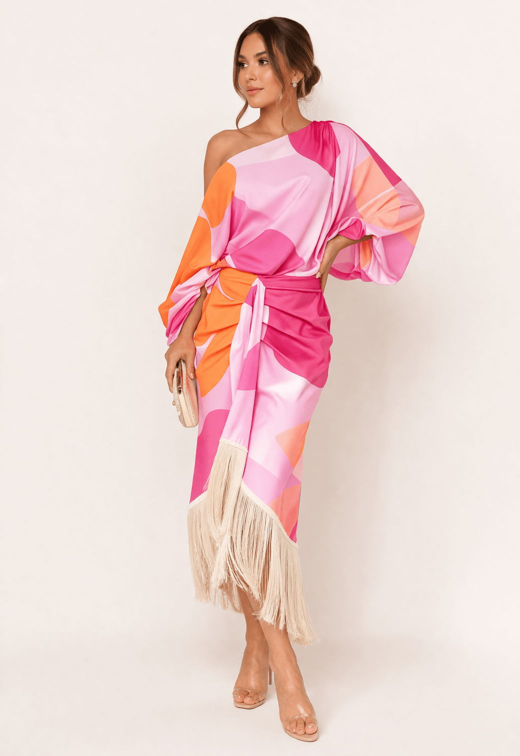 Dames Co-ord Set Asymmetrische snit – Vorana