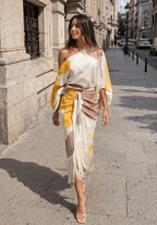 Dames Co-ord Set Asymmetrische snit – Vorana
