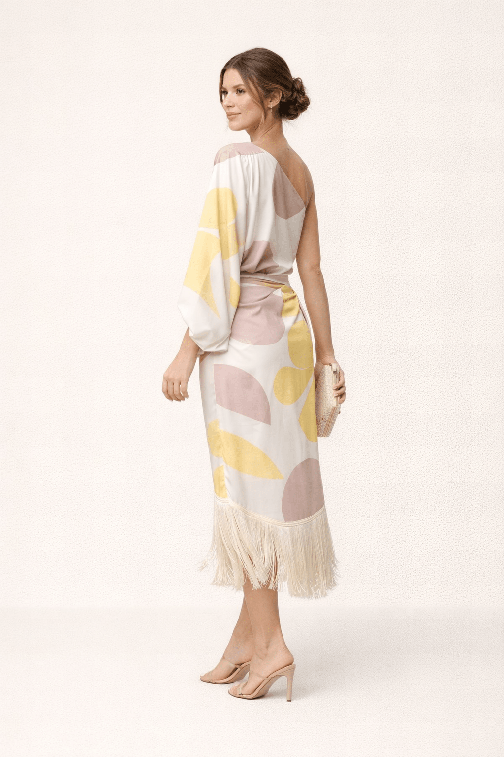 Dames Co-ord Set Asymmetrische snit – Vorana