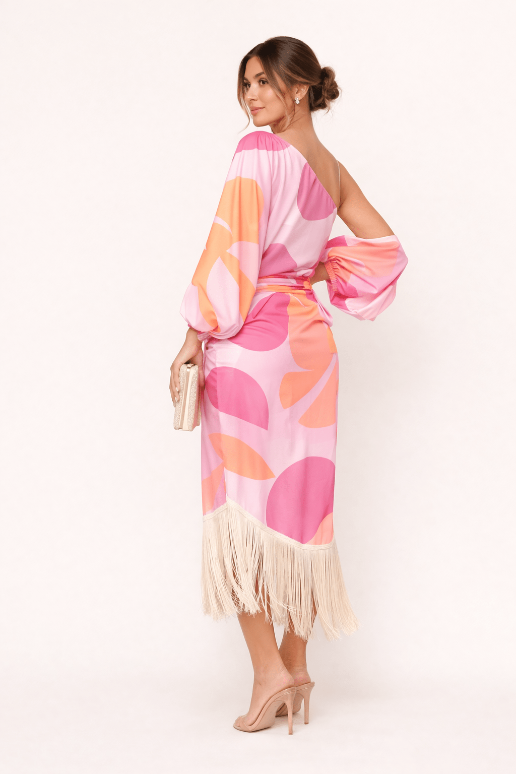 Dames Co-ord Set Asymmetrische snit – Vorana