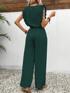 Dames Co-ord Set Kanten details Relaxed fit – Vorana